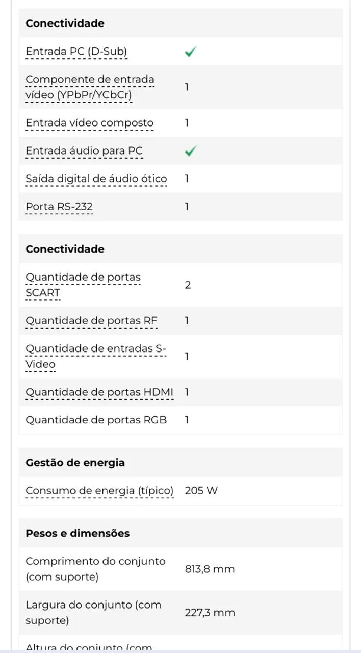 Tv LG 32 polegadas Conservadíssima  - Foto 3