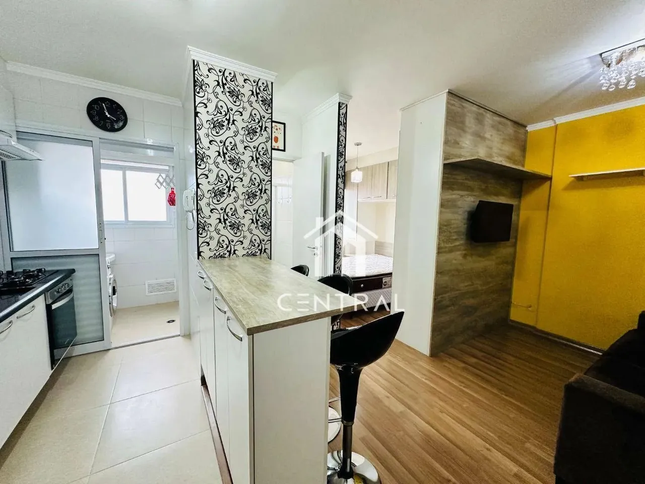 Studio Para Locação Mobiliado - Edifício Insedi - 1 Dormitório - 30m² - Gopouva - Guarulho