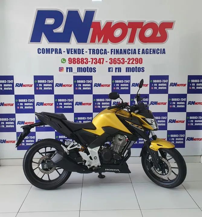 HONDA CB TWISTER 300F ABS 2023/2024(PROMOÇÃO)