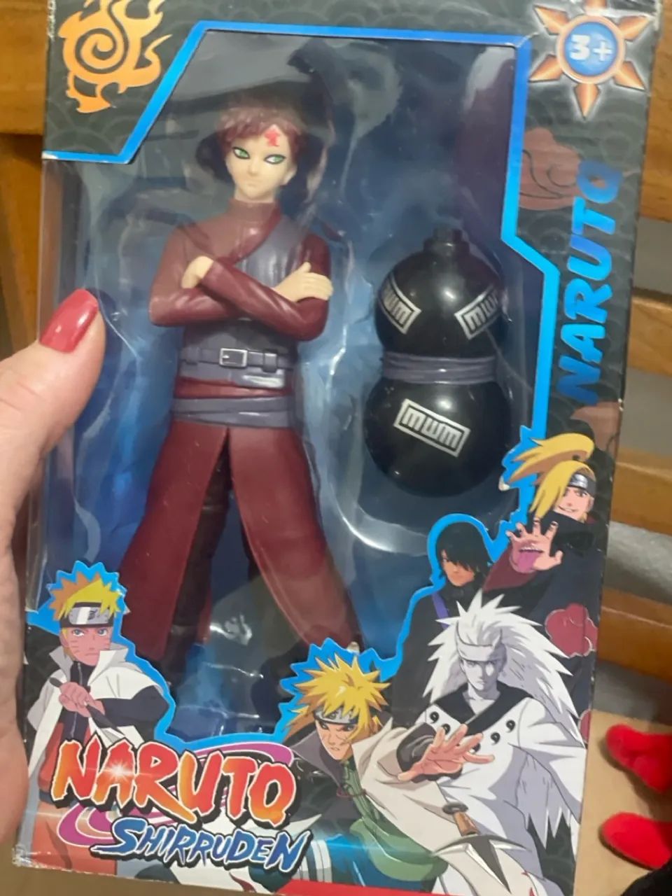 Boneco action figure Naruto Shirruden (envio Olx Pay) - Foto 5