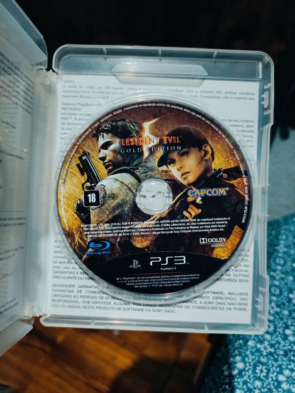 Resident Evil 5 Gold Edition - PS3 - Foto 2