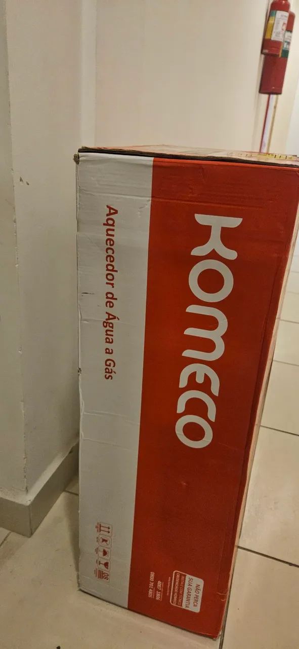 Aquecedor de água a gás Komeco (NOVO NA CAIXA) - Foto 3