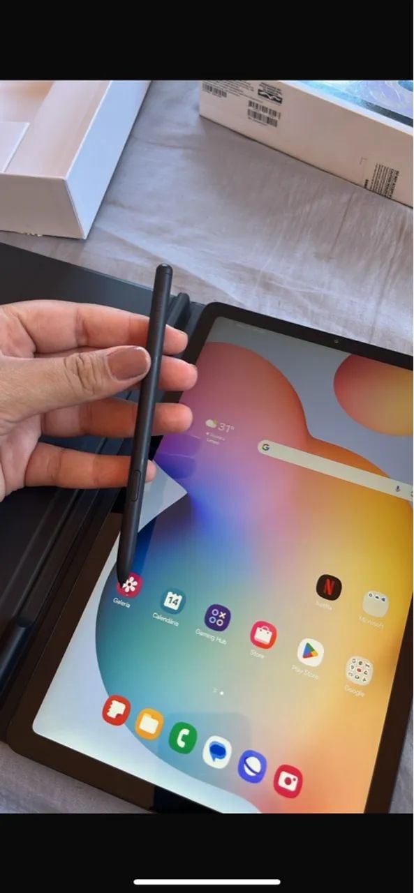 Tablet Samsung Tab S6 Lite -na Caixa - Foto 4