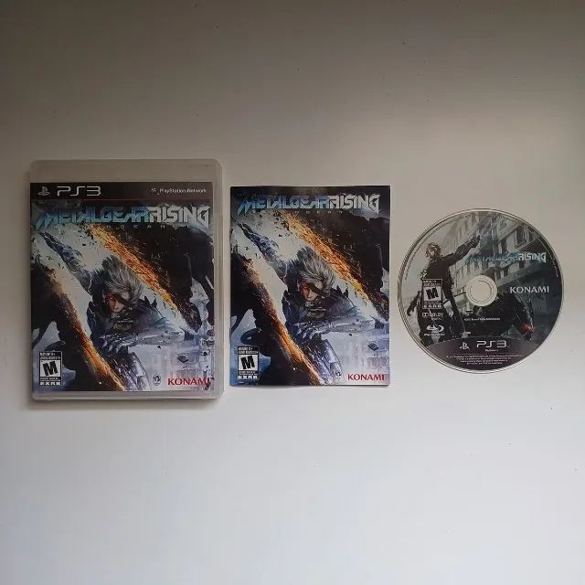 metal gear rising revengeance - playstation 3