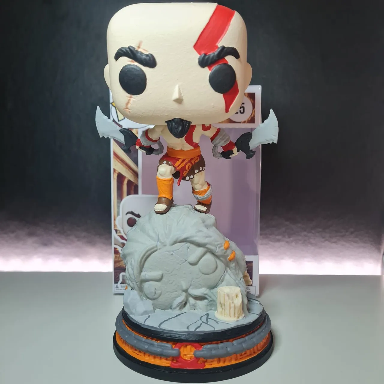 Action Figure Funko Pop Kratos God of War