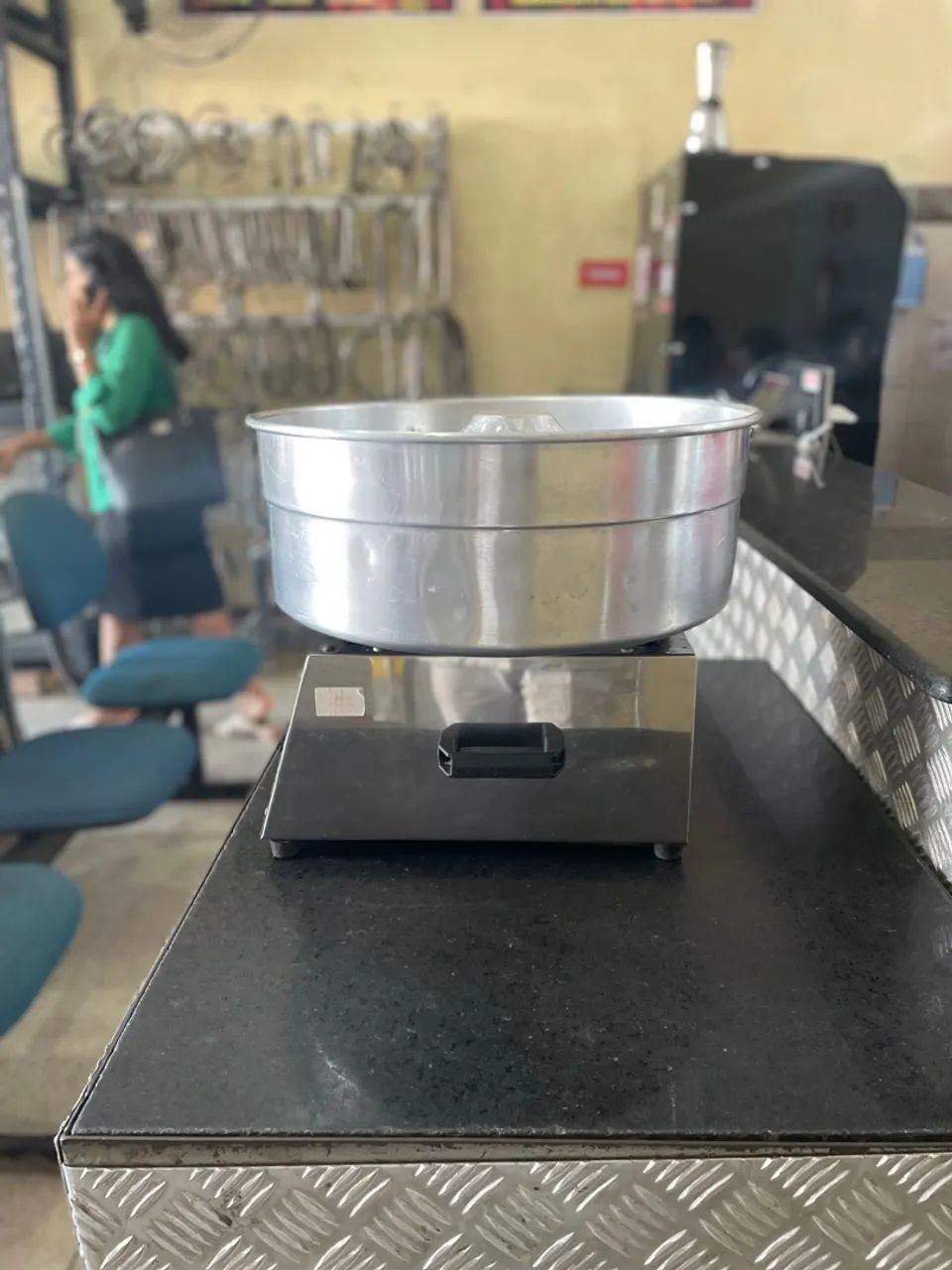 Máquina de Algodão Doce - Foto 4