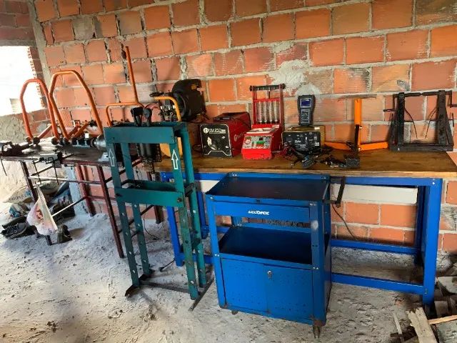 Oficina completa pra moto  - Foto 4