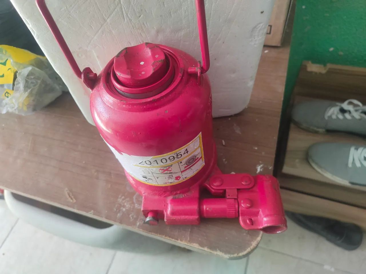 MACACO.  HIDRÁULICO  - Foto 2