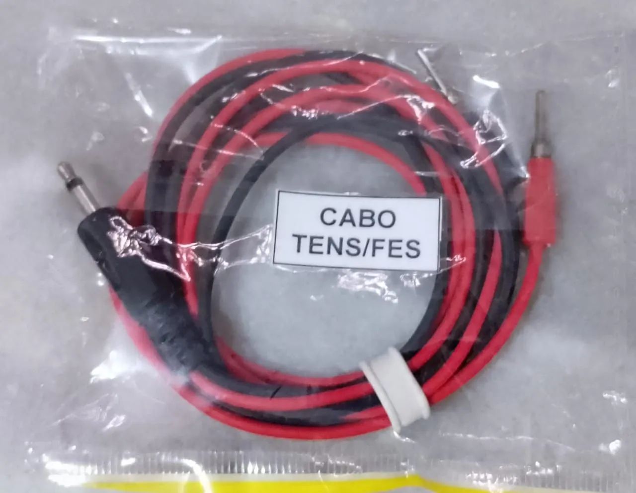 Cabo para aparelho de TENS - Fisioterapia 