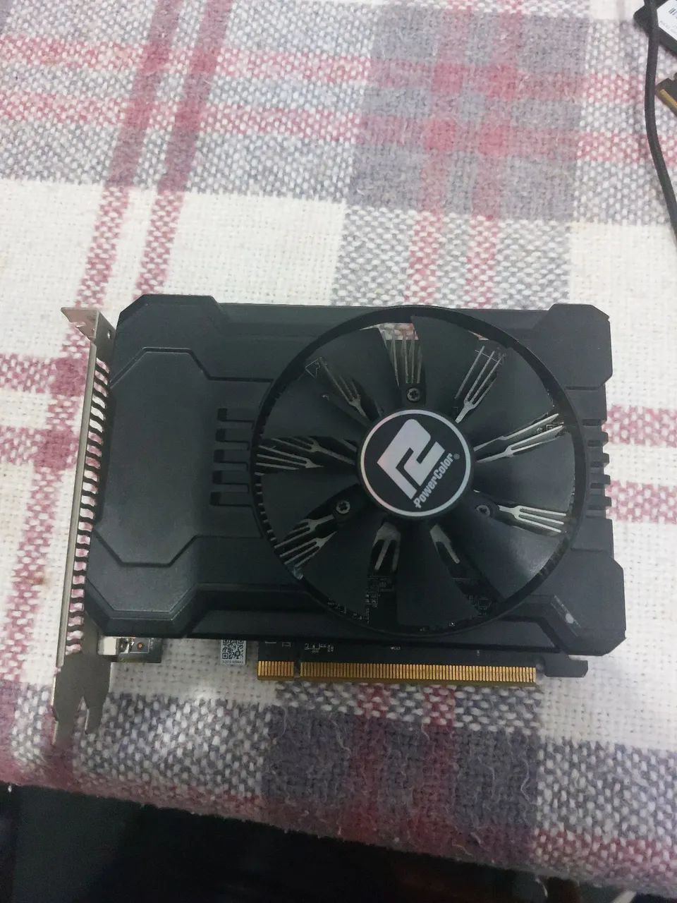 Placa de Vídeo rx550 