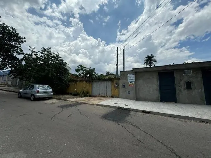 Lote 420,00m² (Asfalto, Agua, Esgoto) Jardim Atlantico
