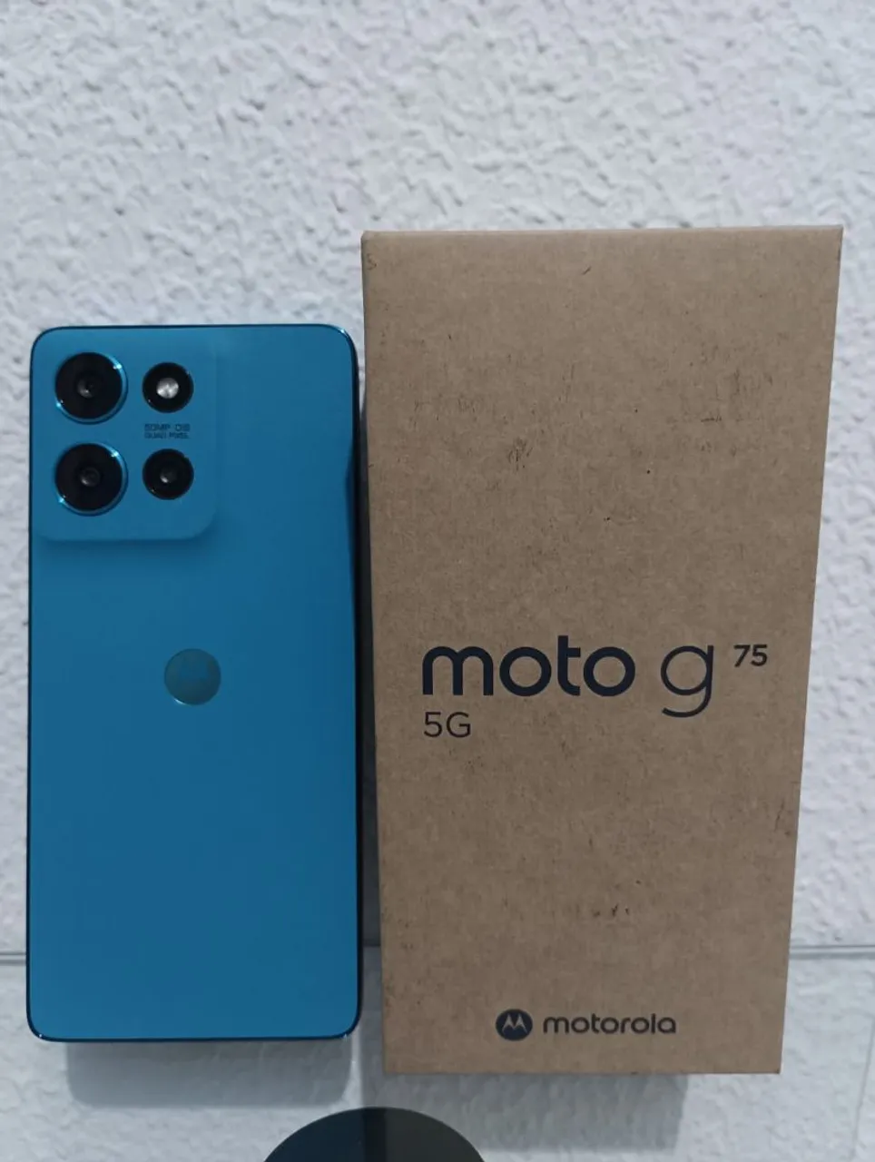 Moto G75 a prova d'água 5G NFC 256/16GB