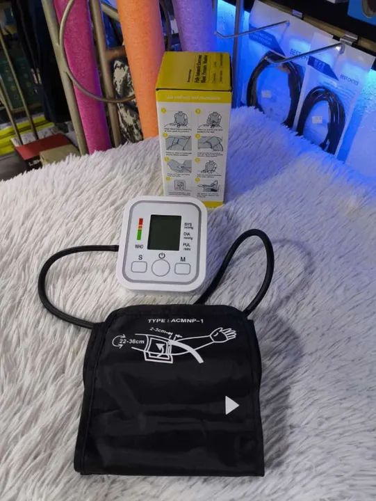 Medidor de Pressão para Uso Doméstico