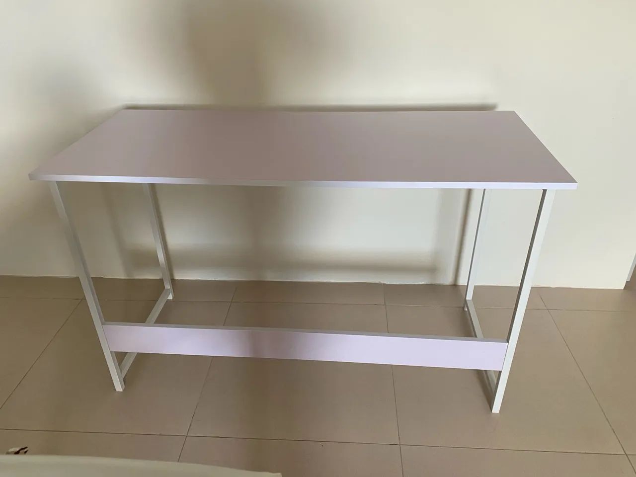 Mesa de Escritório Branca - Foto 6