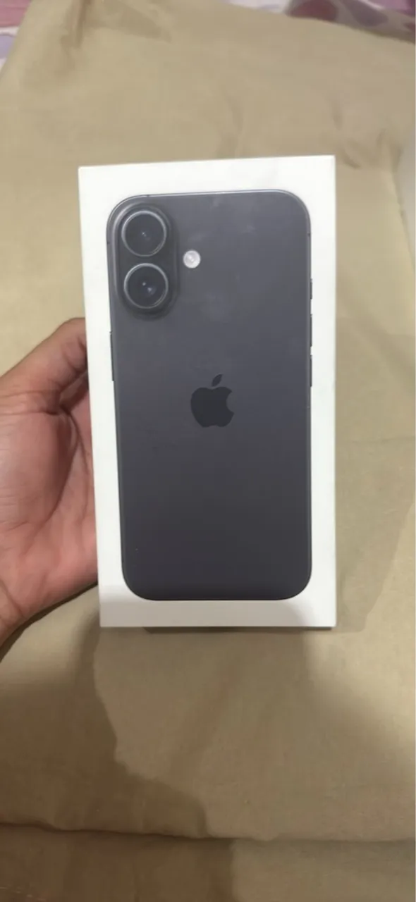 iPhone 16 256 gigas