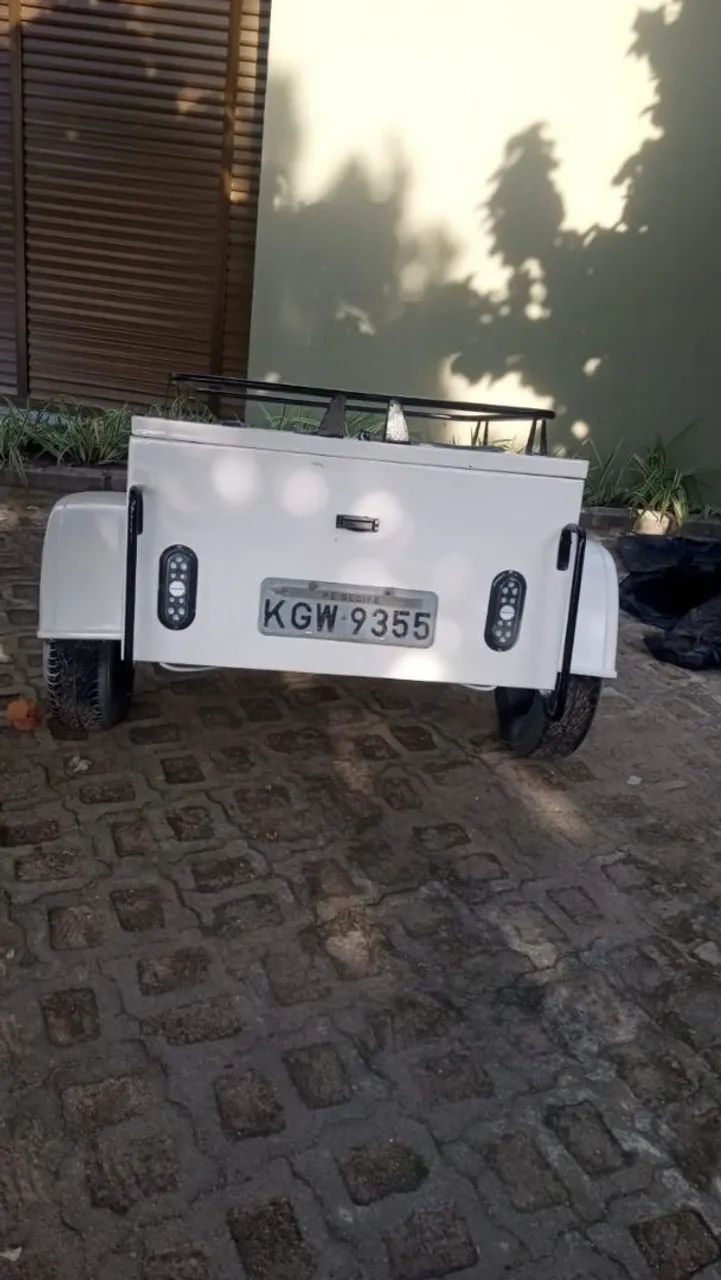 Carroça Camp karman Ghia bem conservada 