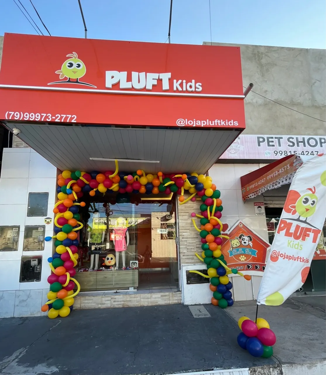 Passo ponto de loja Infantil completa em ótimo ponto comercial