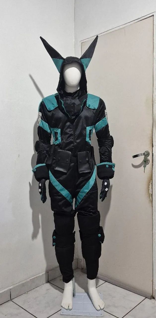 Cosplay Adulto Izuku Midoriya (Versão do Filme)