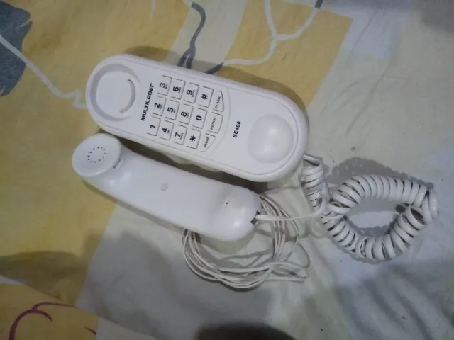 Telefone Fixo Multilaser