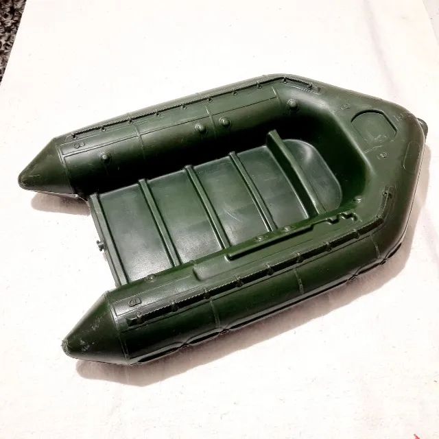 Falcon Comandos Em Ação Missão Salvamento Apenas O Bote 1978 Gi Joe - Foto 3