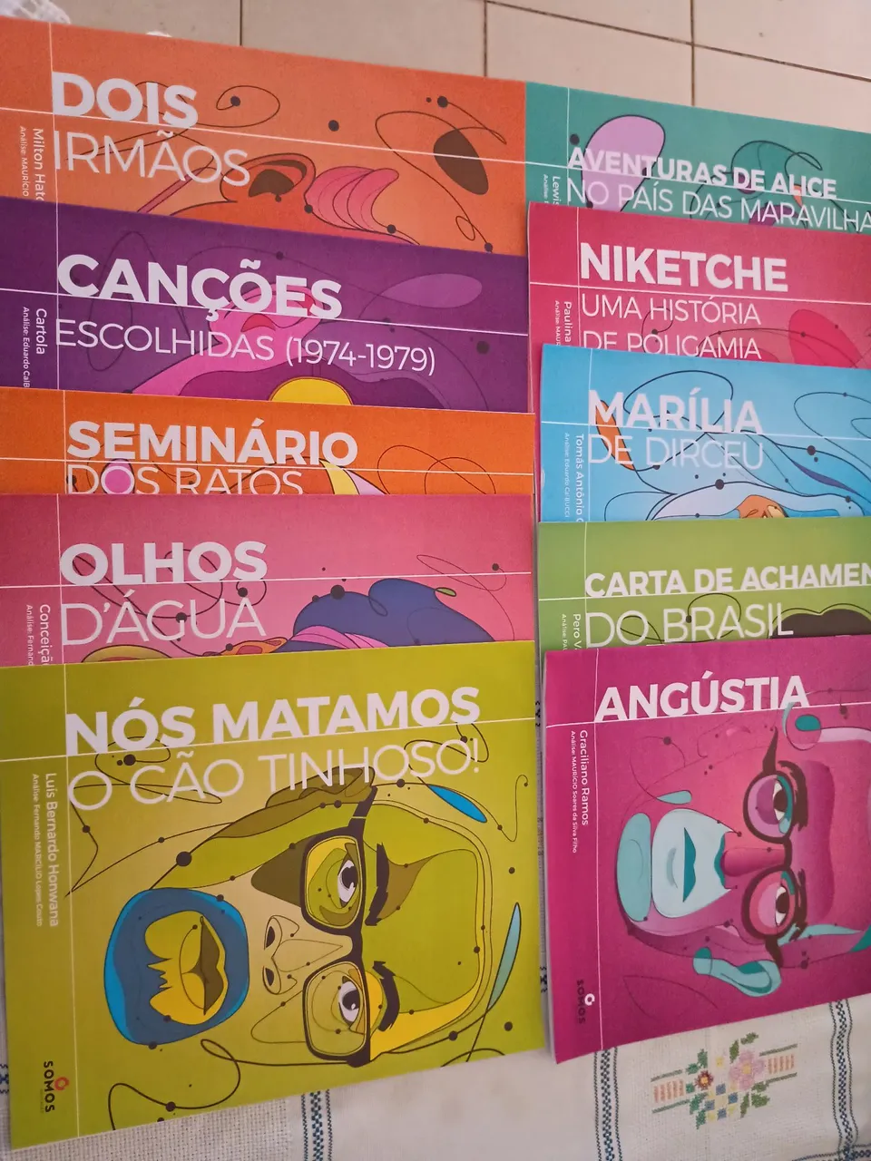 Livros diversos - Coleção Literária