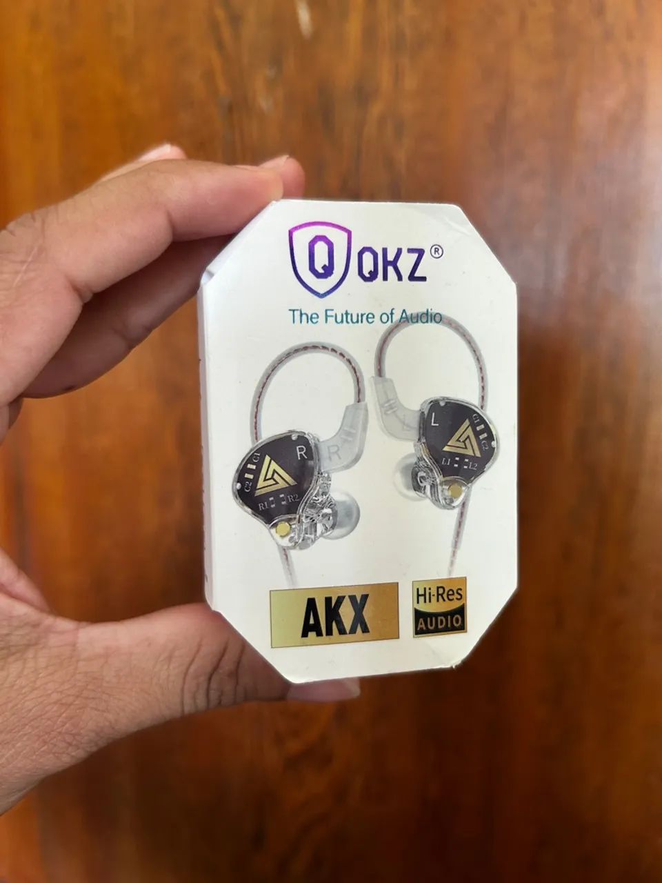 Fone de ouvido Qkz 