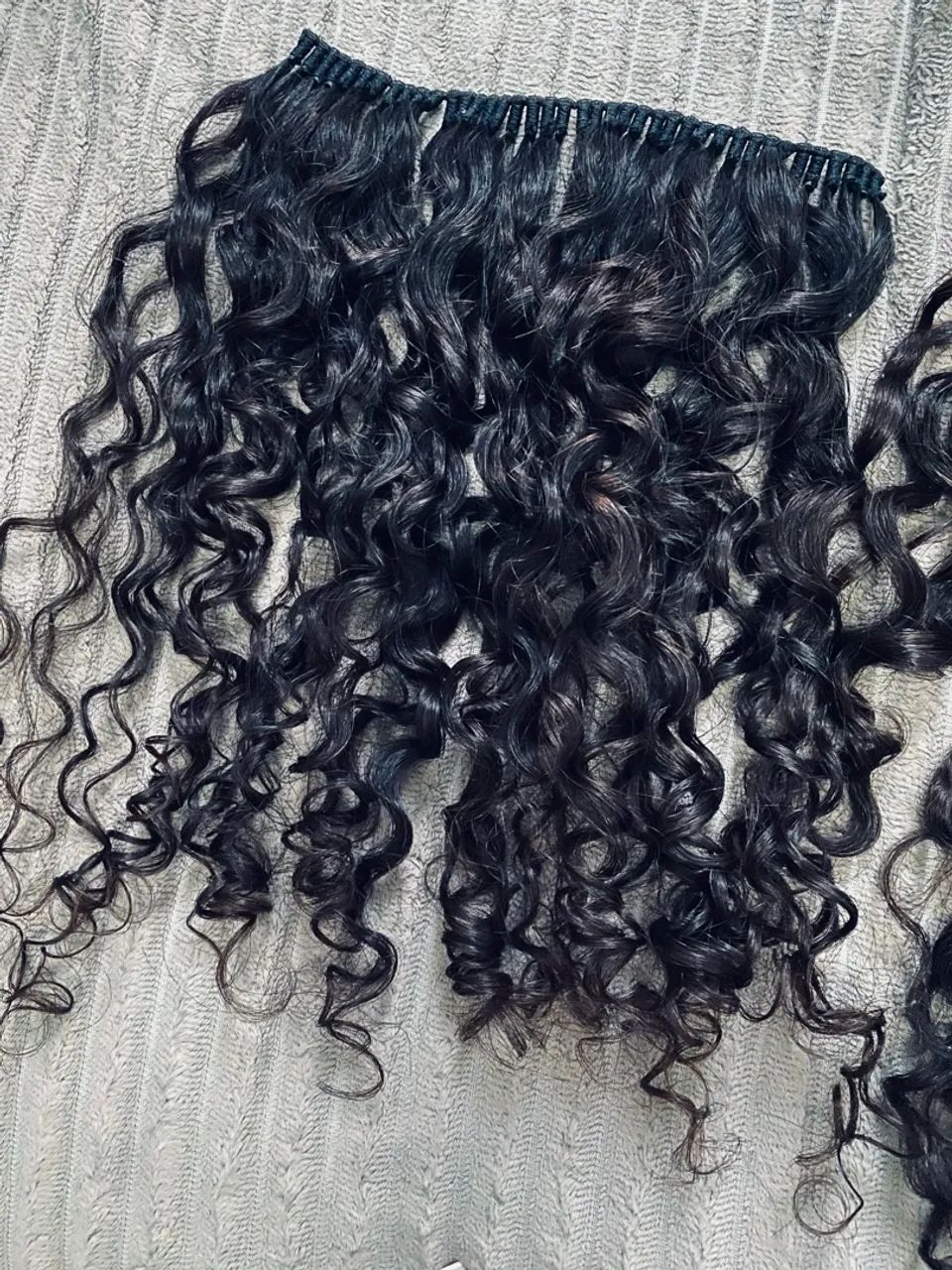 Extensão de cabelo cacheado natural - Foto 4