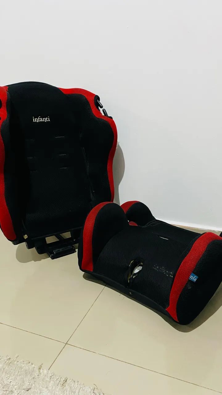 Cadeirinha que vira assento 2 em 1 - Foto 4