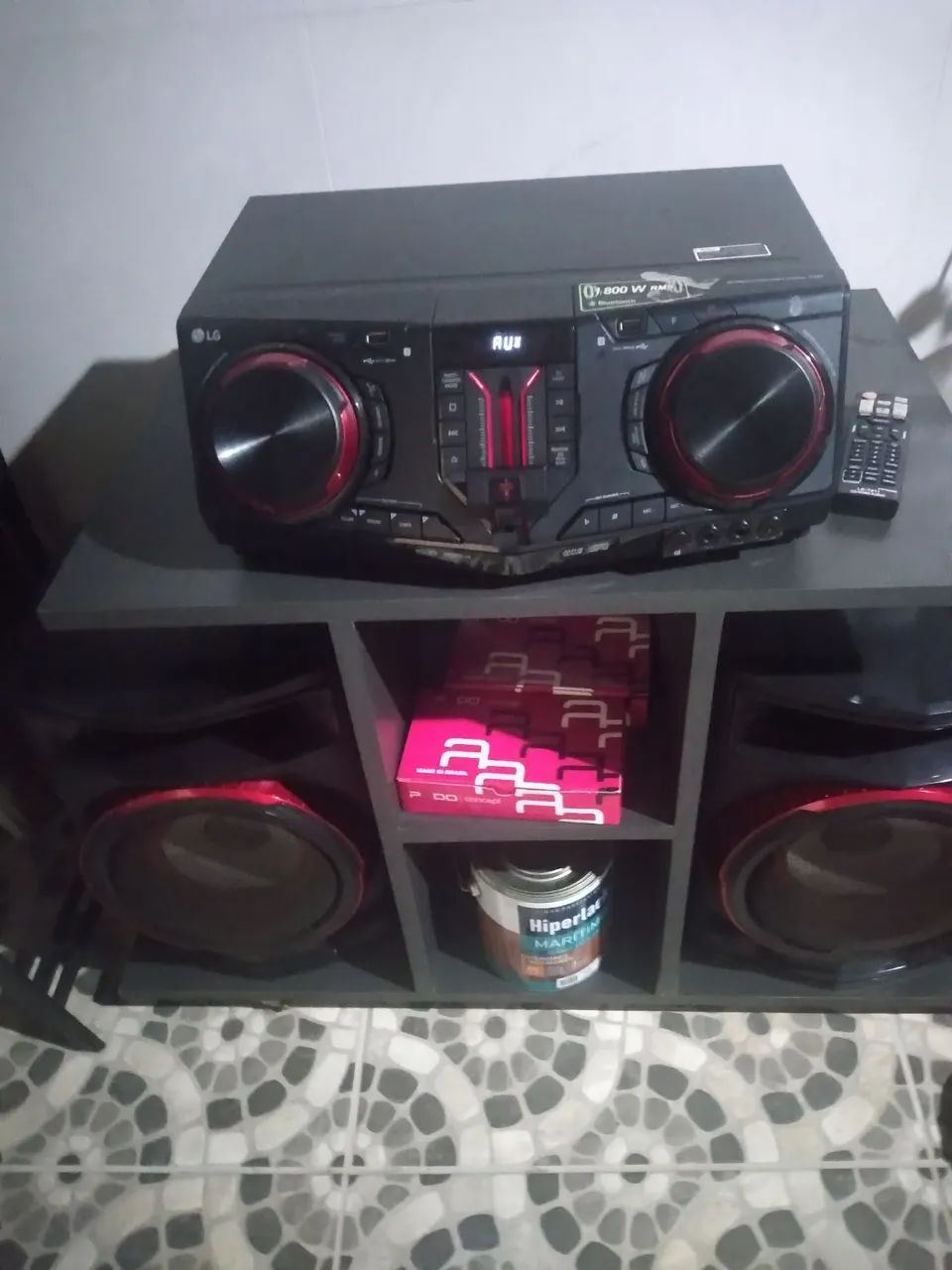 Mini system lg cj 78  - Foto 5
