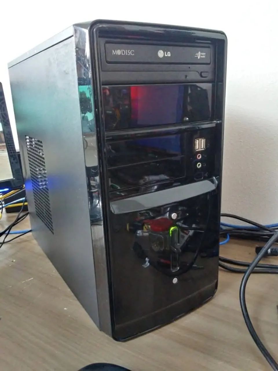 i3 PC + 8 GB DDR3 + SSD + Free Fire + GTA San Andreas + Minecraft