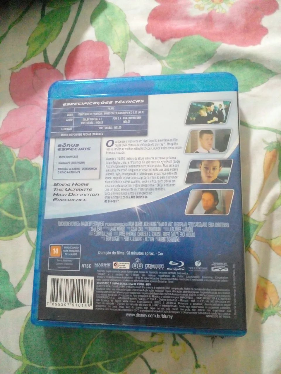 Plano de Vôo blu-ray - Foto 3