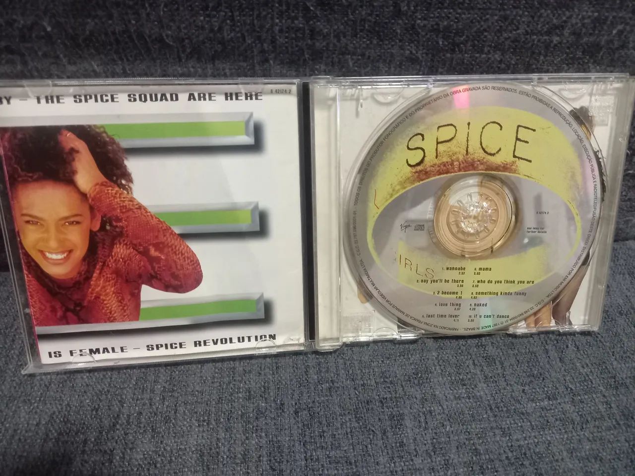 CD Spice Girls - Spice - Foto 3