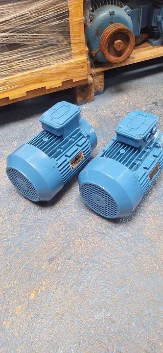 Motor elétrico trifásico 4 cv rpm 3420 alta Rotação 2 polos - Foto 2