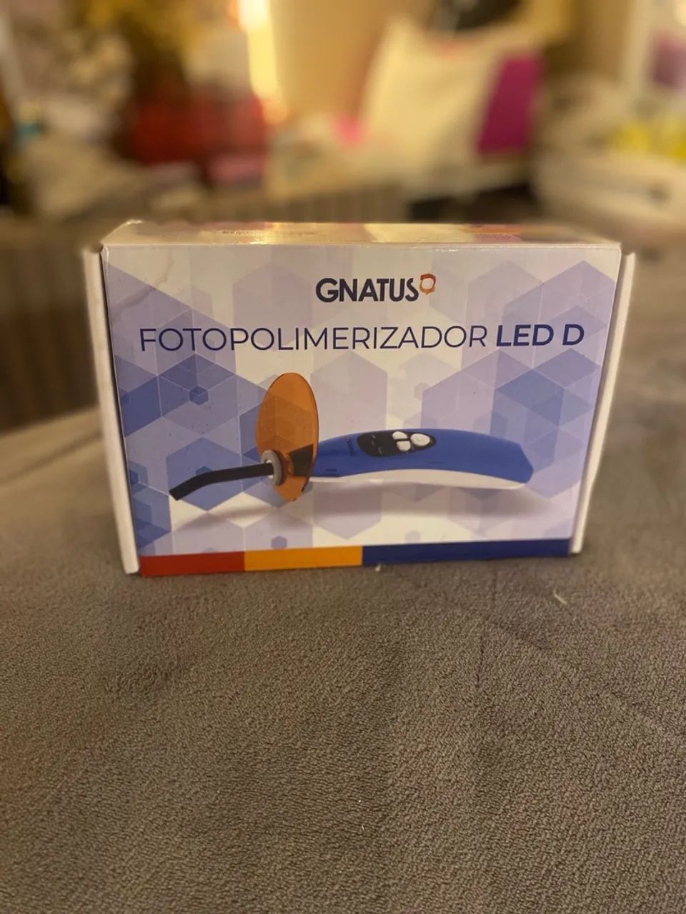 Fotopolimerizador LED D Gnatus