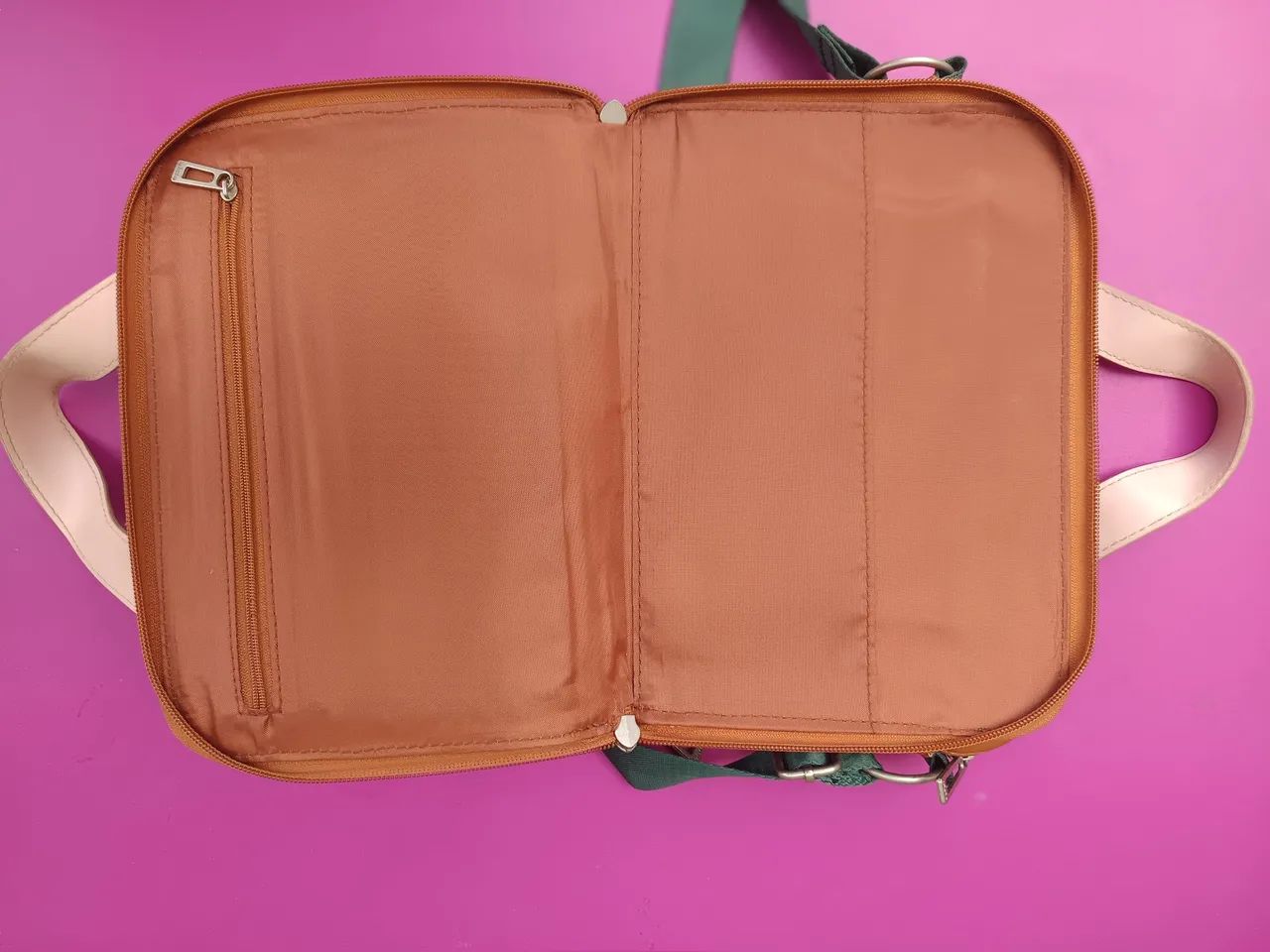 Bolsa marrom  - Foto 5