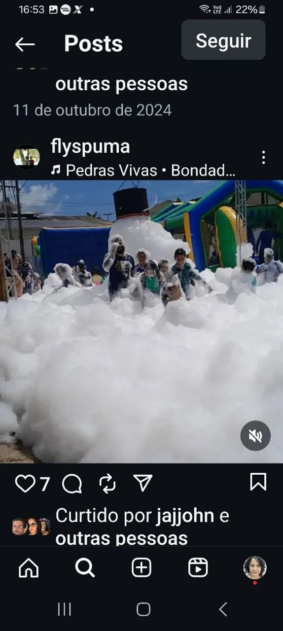 Festa da espuma,aluguel de máquina de fazer espuma.  - Foto 4