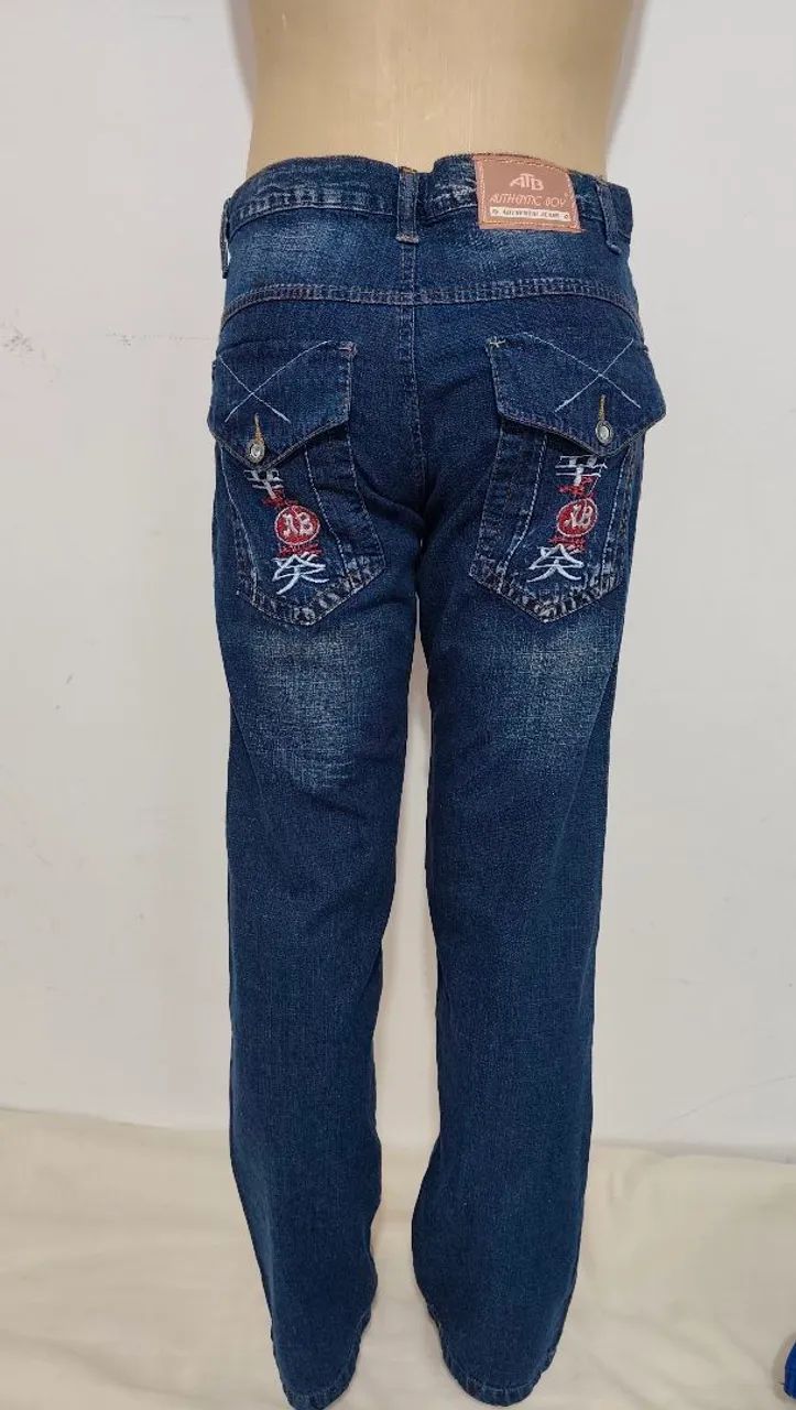 Calça Masculina Authentic Boy - Número 40 - Foto 4