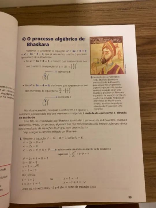 Livro de matemática 9 ano - Foto 3