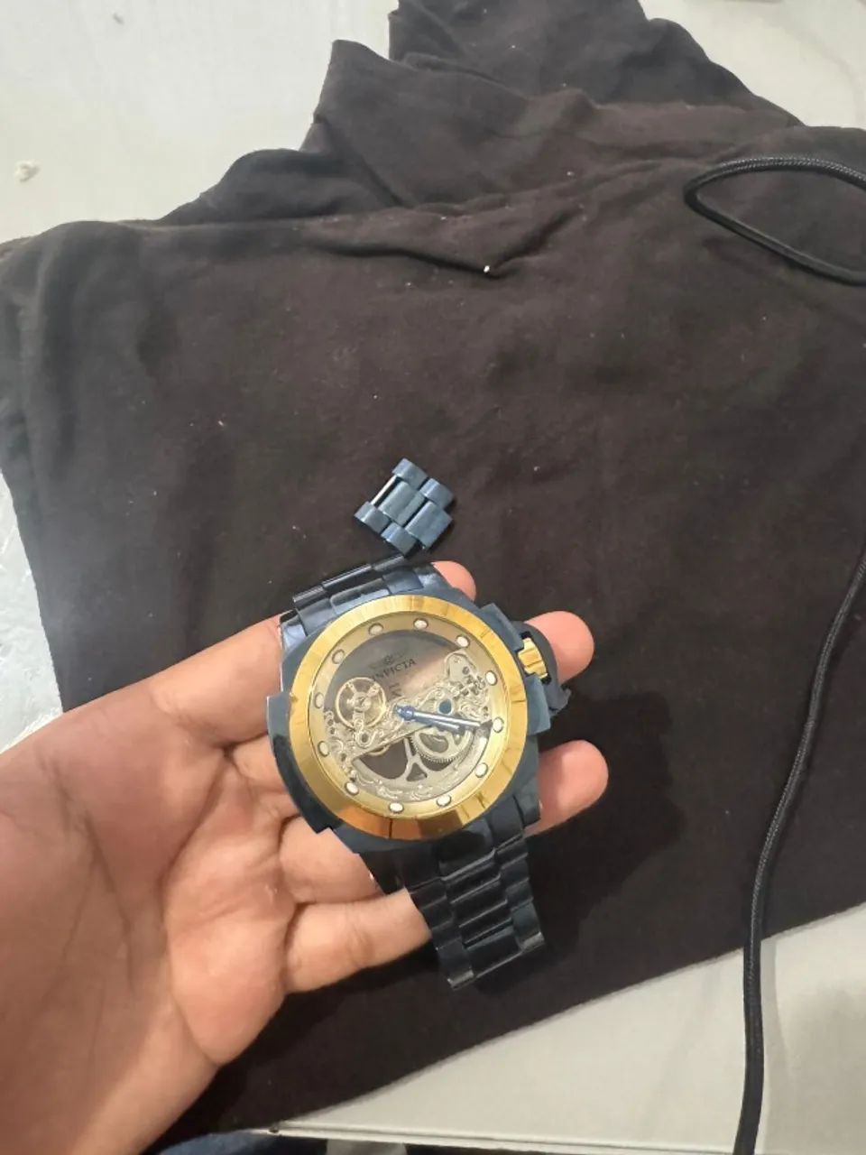 Relógio Invcta automático vendo