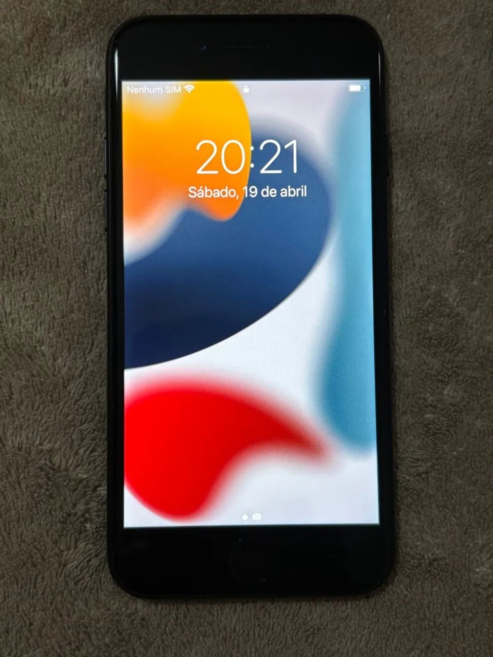iPhone 7 Preto Matte 32GB - Foto 2