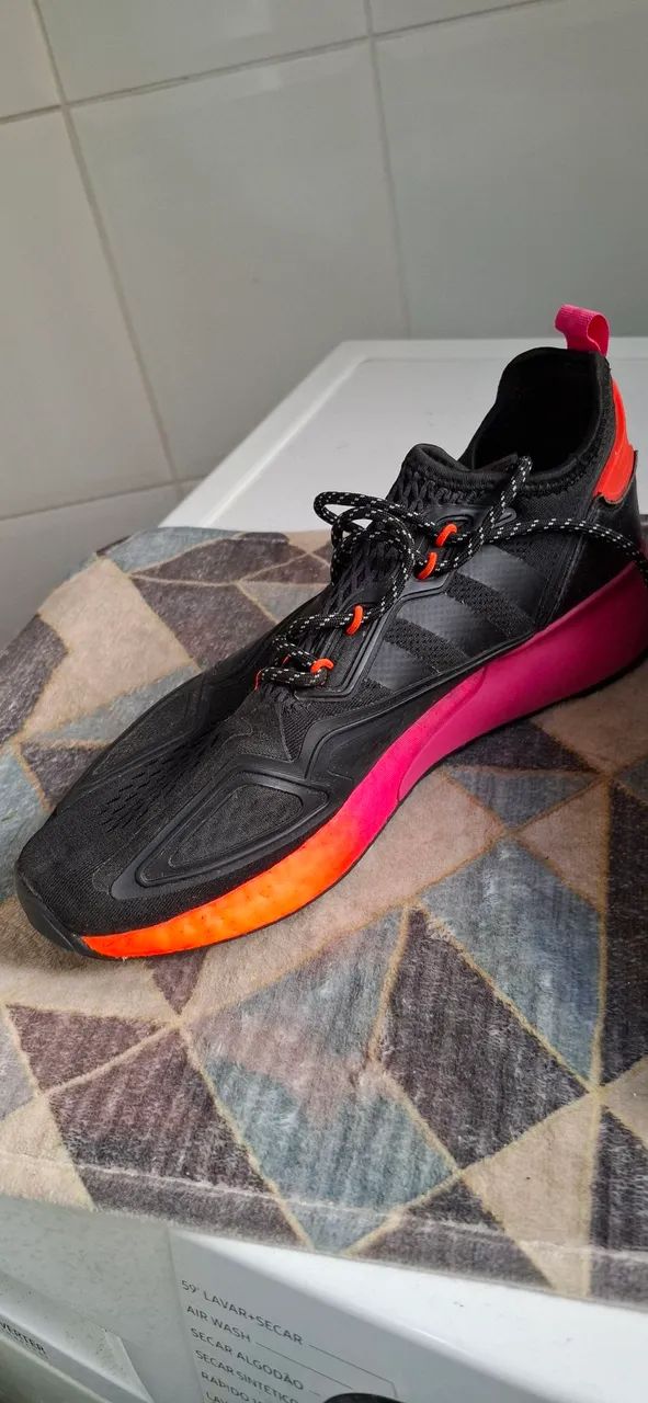 Tenis ZX 2K Boost pouquíssimo uso - Calçados Esportivos - Recreio