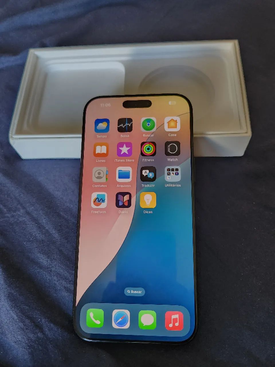 iPhone 16 pro Max 1024 GB 1 TB na caixa com acessórios - Foto 2