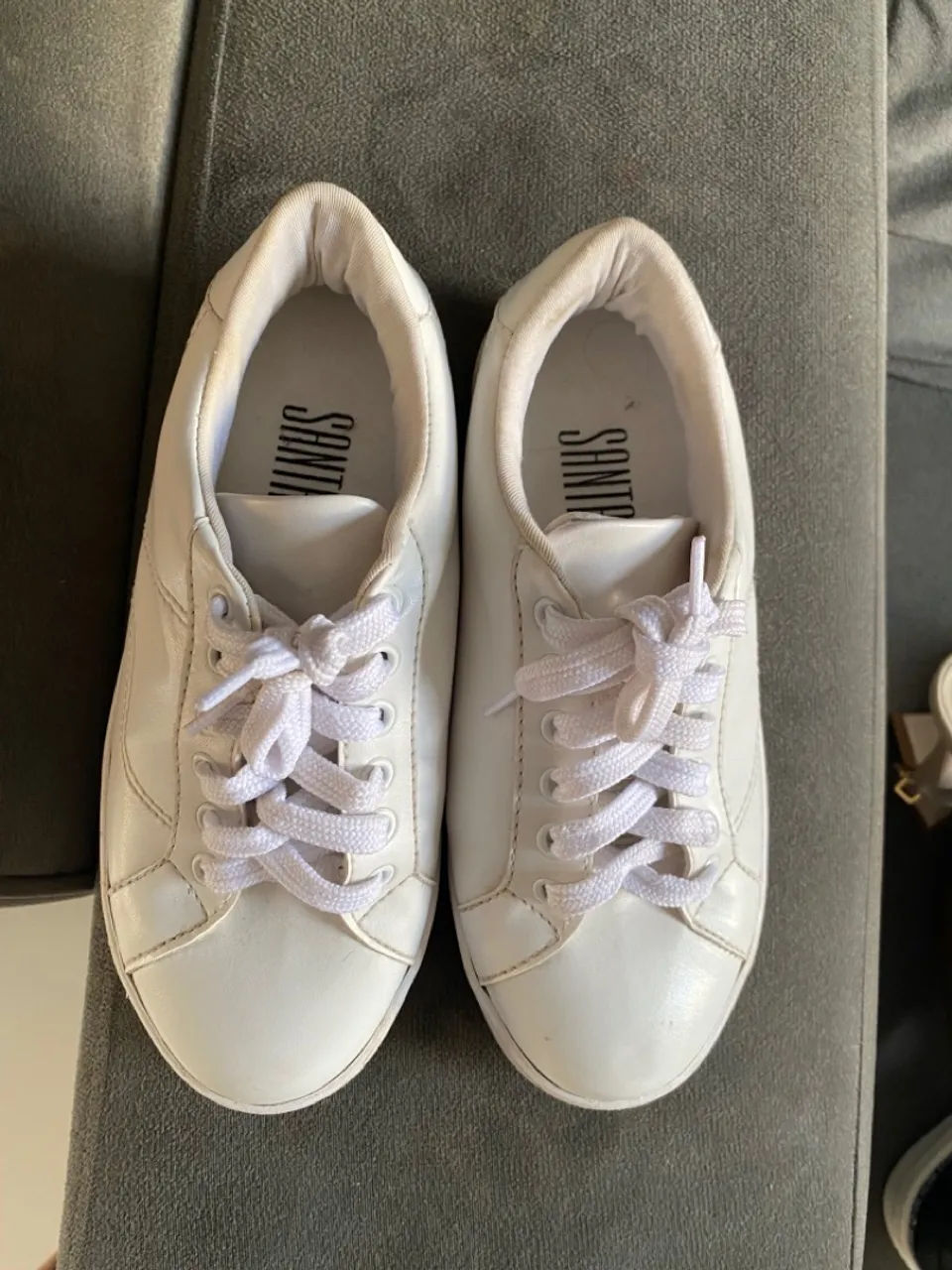 Tênis Branco Casual - Conforto e Estilo