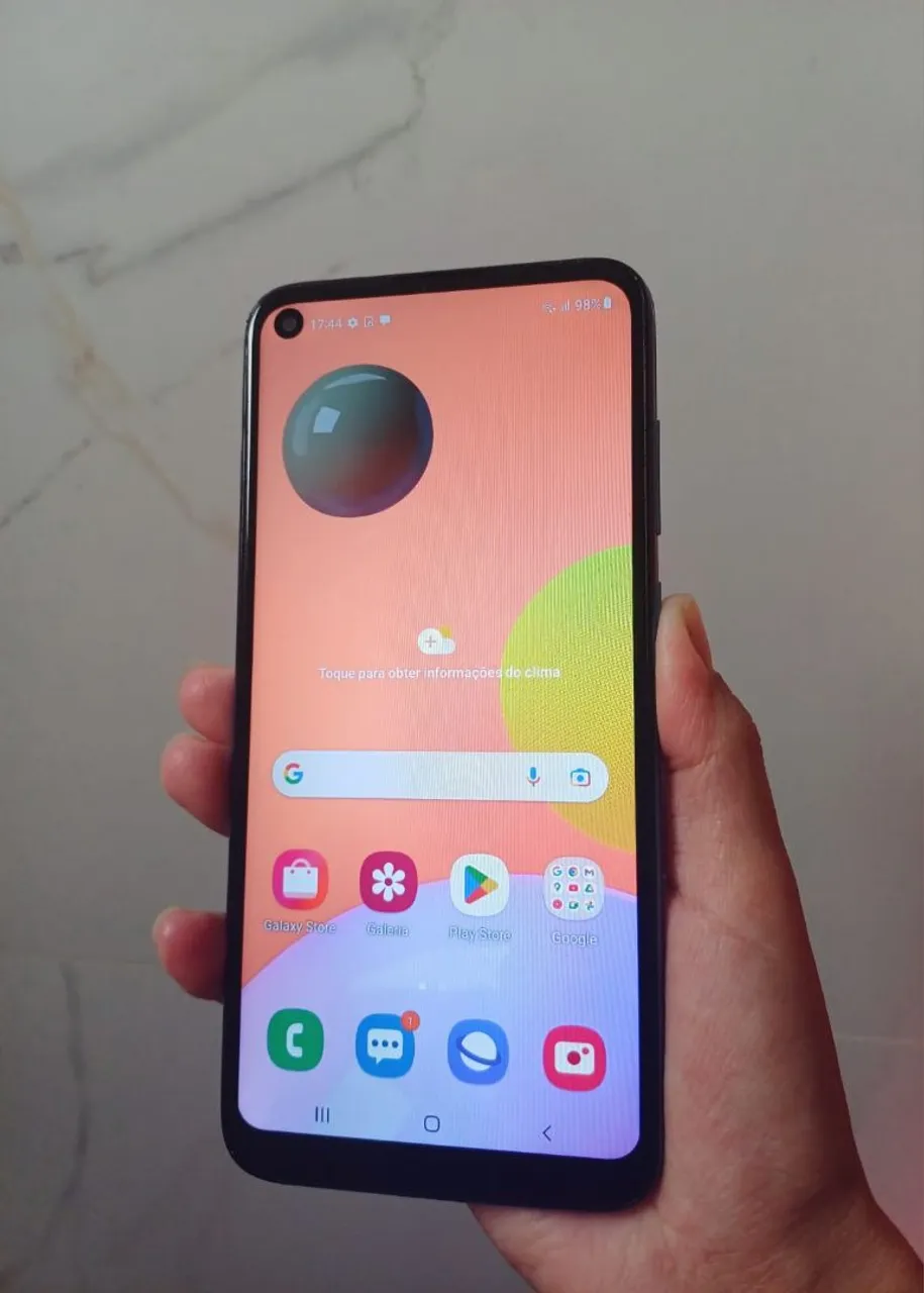 Celular Samsung A11 com 64GB