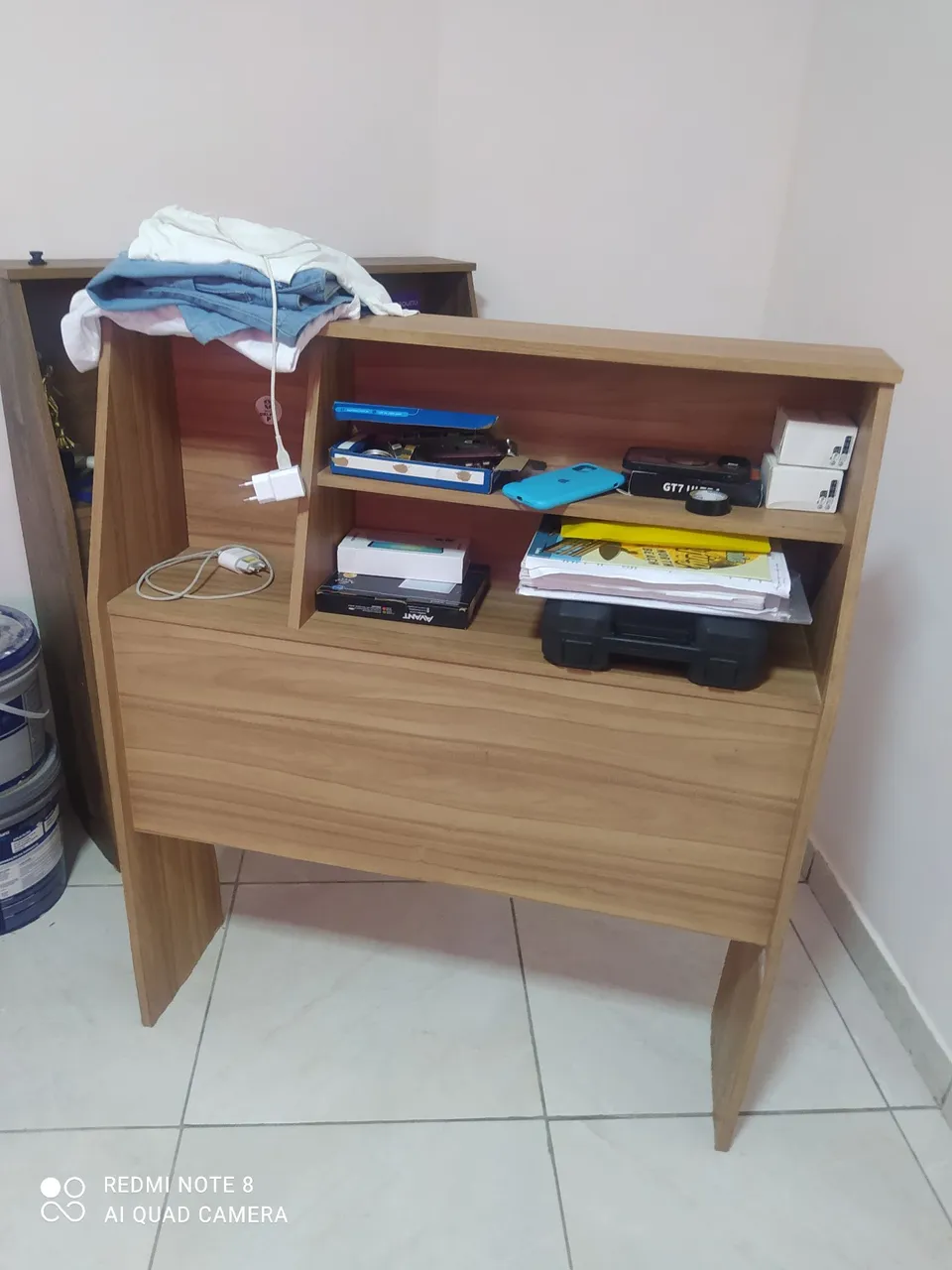 Tenho duas cabeceiras pra cama box de solteiro pra vender no precinho só chamar no 
