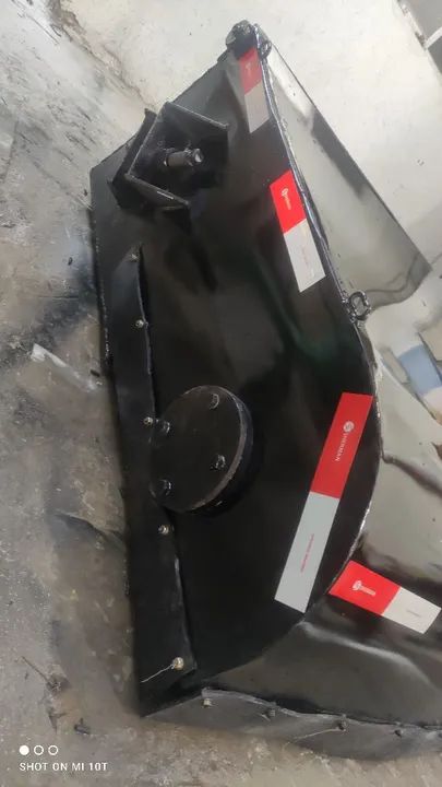 Vassoura hidráulica para Mini carregadeira  - Foto 2