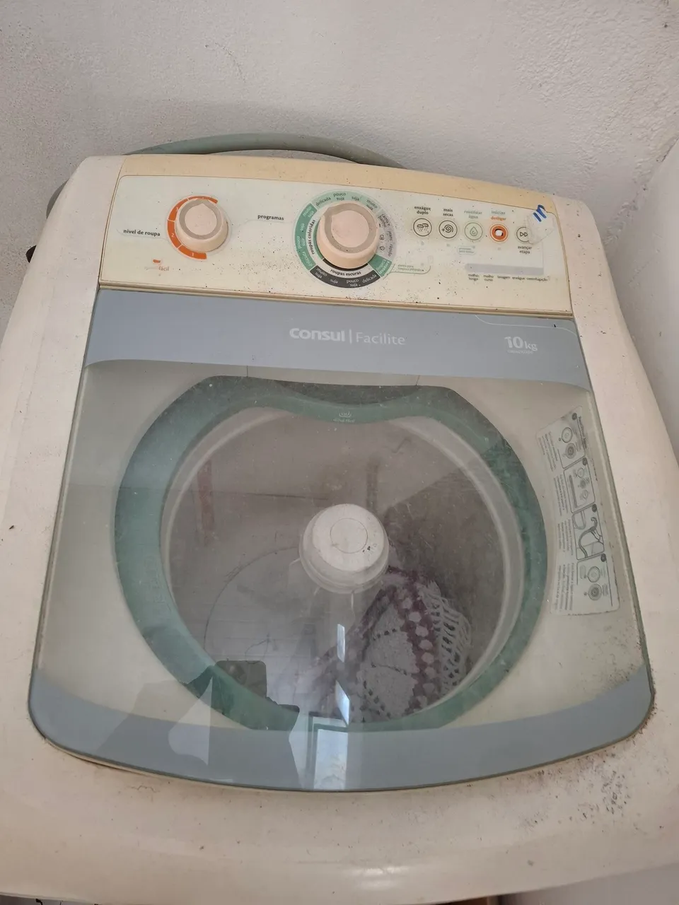 Lavadora Consul Facilite 10kg