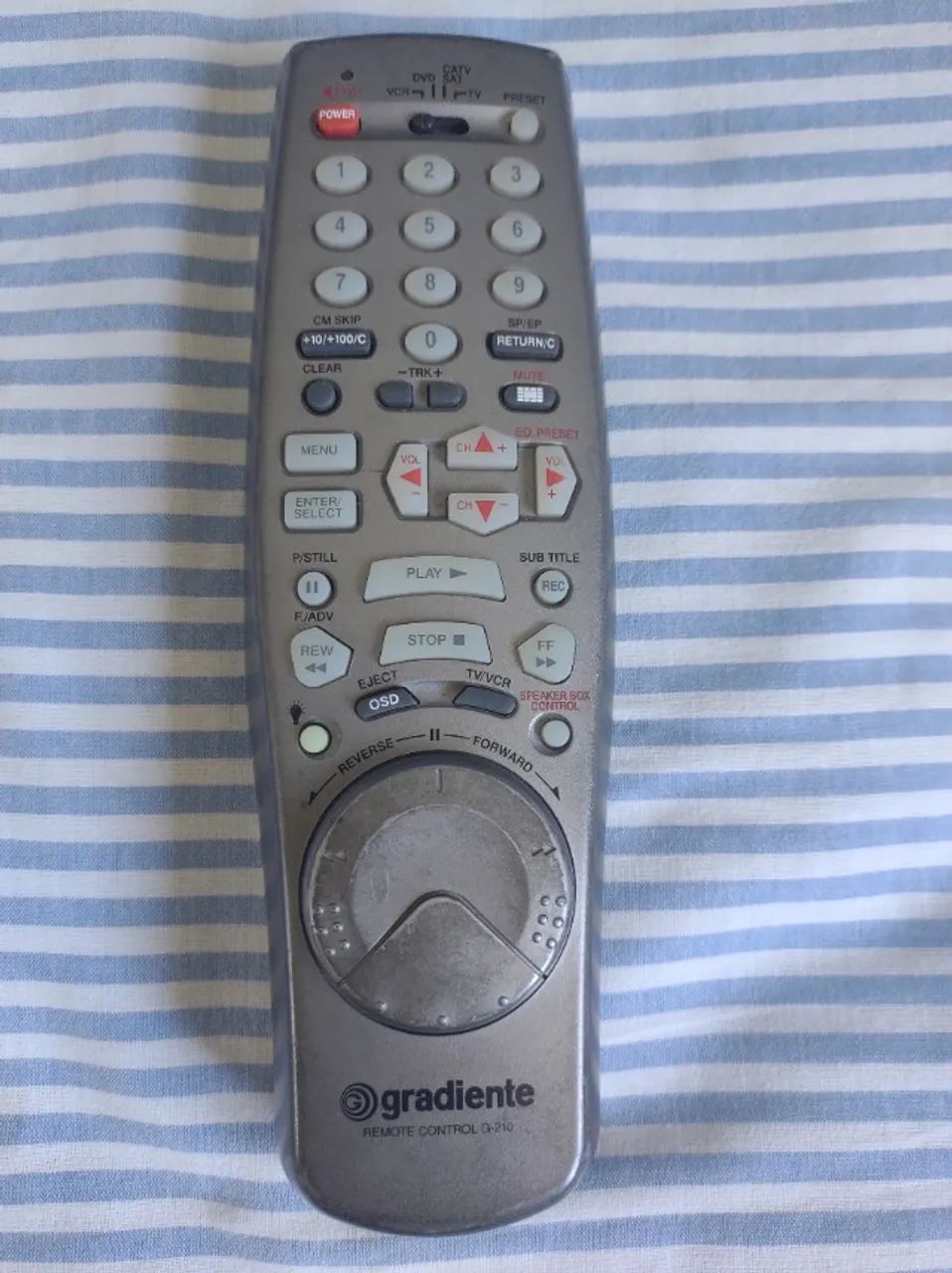 Caixa som Gradiente S200 com controle remoto  - Foto 2