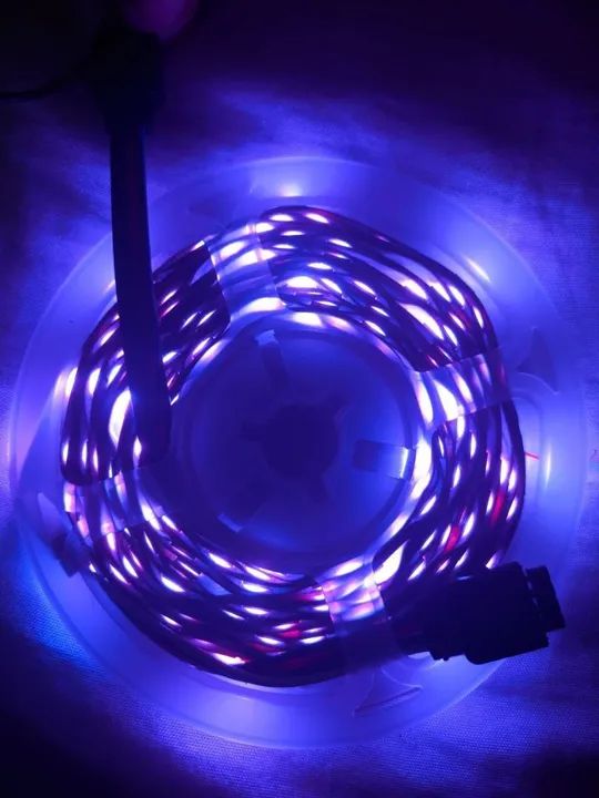 Promoção 1 por 50,00 ou 2 por 85,00 - Fita LED - Iluminação Decorativa RGB 5 metros - Foto 2