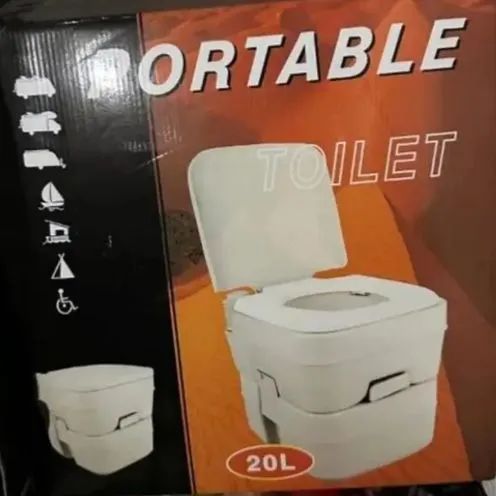 Vaso sanitário portátil 